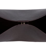 Stella Leather Tote Bag – Minimal Shoulder Bag for Work & Everyday