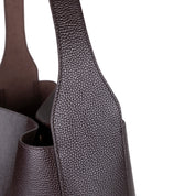Stella Leather Tote Bag – Minimal Shoulder Bag for Work & Everyday