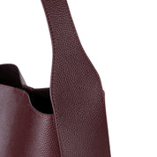 Stella Leather Tote Bag – Minimal Shoulder Bag for Work & Everyday