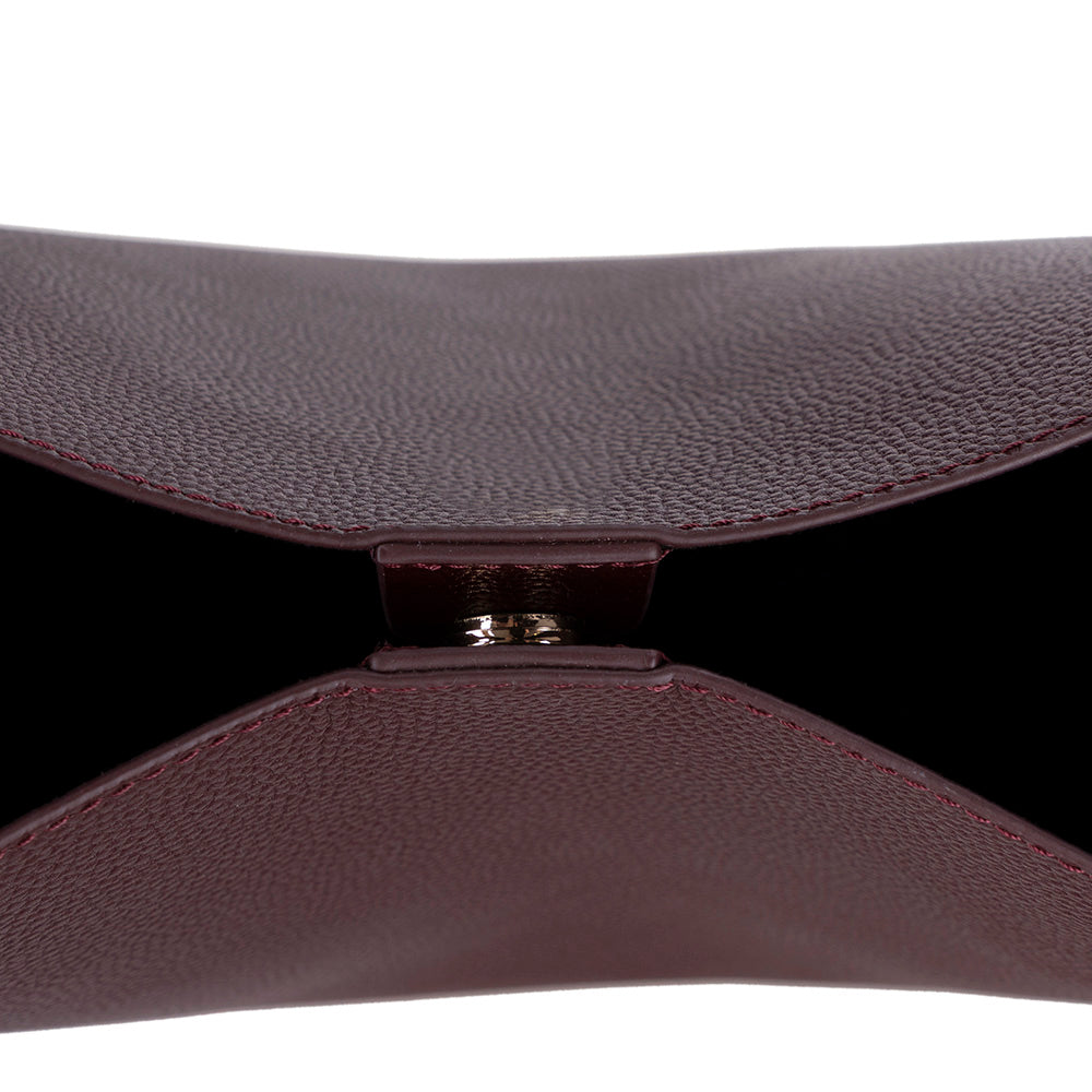 Stella Leather Tote Bag – Minimal Shoulder Bag for Work & Everyday