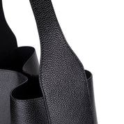 Stella Leather Tote Bag – Minimal Shoulder Bag for Work & Everyday