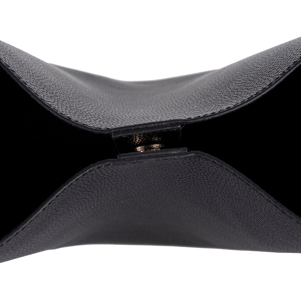 Stella Leather Tote Bag – Minimal Shoulder Bag for Work & Everyday