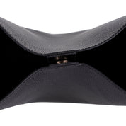 Stella Leather Tote Bag – Minimal Shoulder Bag for Work & Everyday