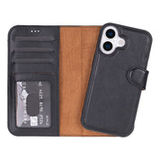 Magic iPhone 17 Leather Detachable Wallet Case