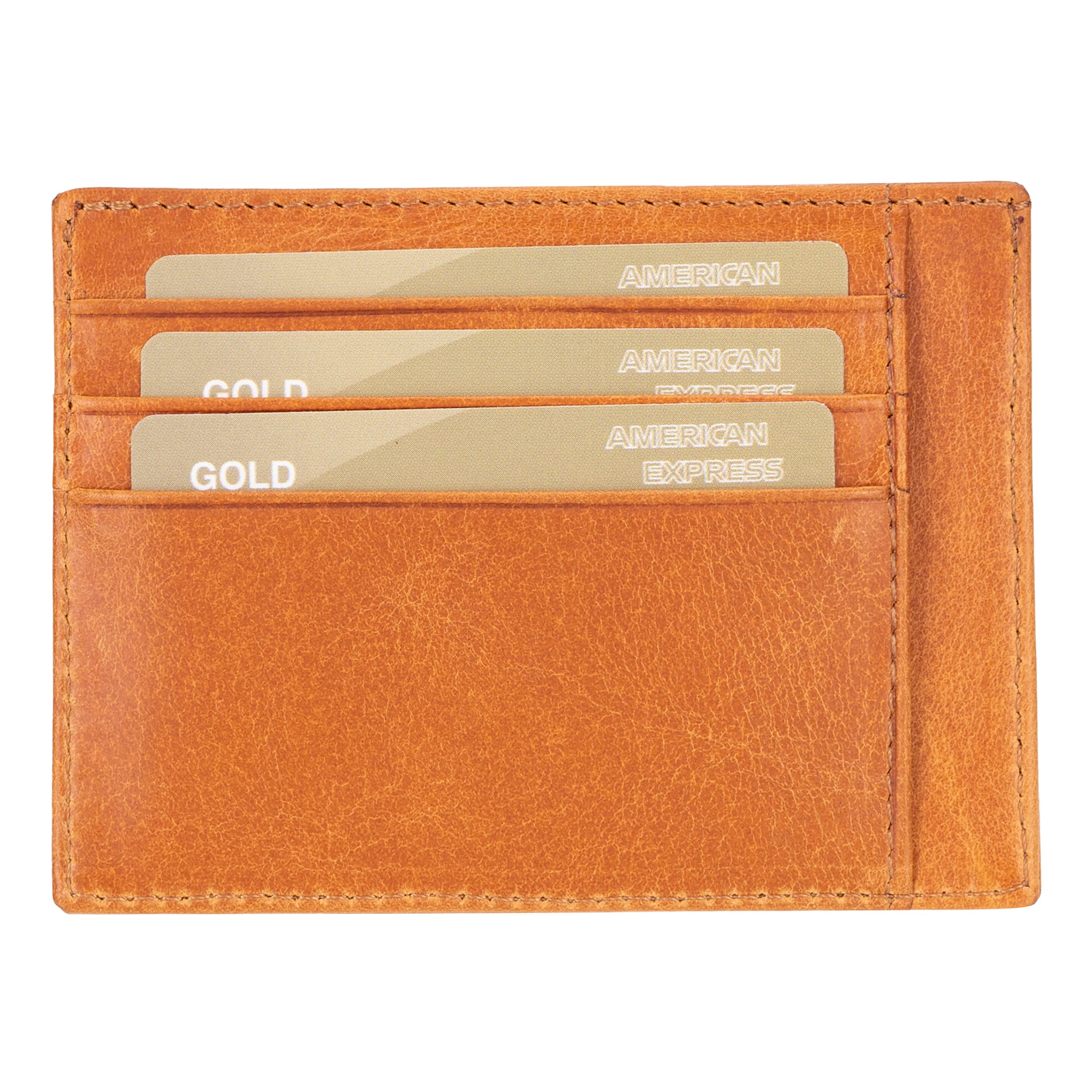 Slim Card Holder Leather