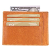 Slim Card Holder Leather
