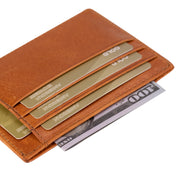 Slim Card Holder Leather