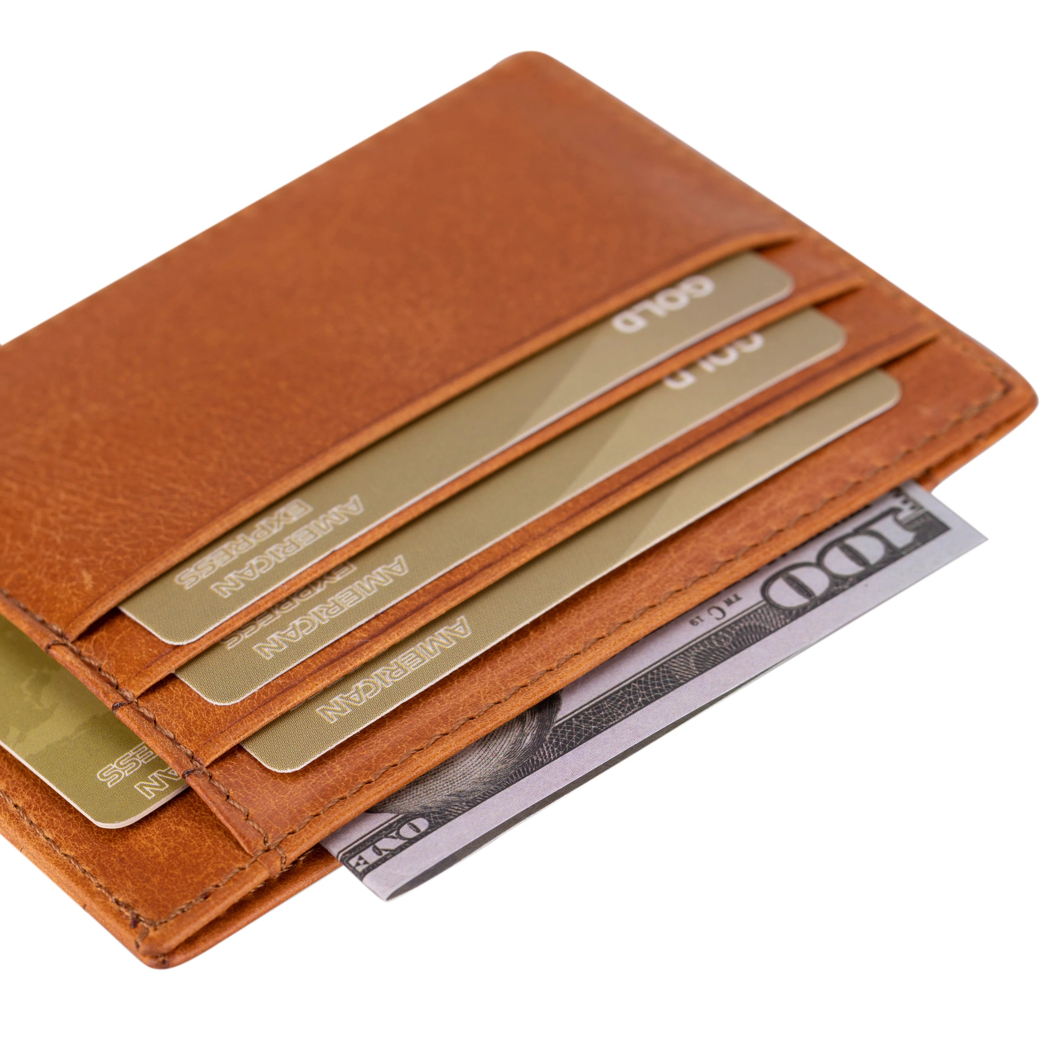 Slim Card Holder Leather