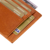 Slim Card Holder Leather