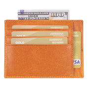 Slim Card Holder Leather