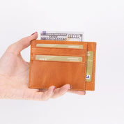 Slim Card Holder Leather