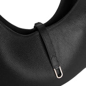 Selene Crescent Leather Shoulder Bag – Personalized Women's Hobo Purse