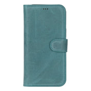 Magic iPhone 16 Pro Max Leather Detachable Wallet Case