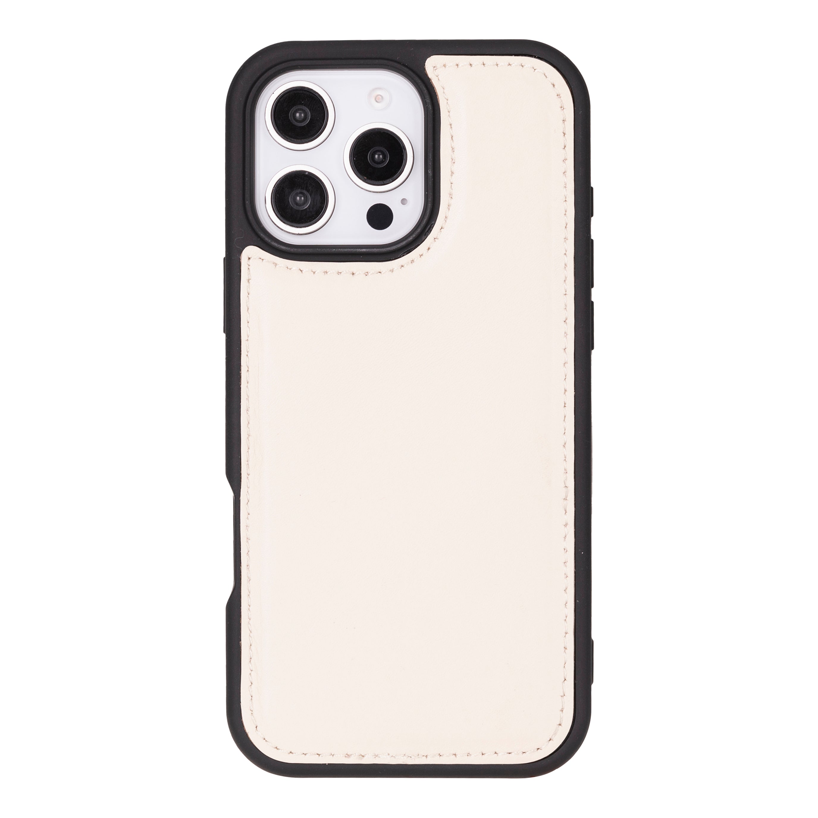 Magic iPhone 16 Pro Max Leather Detachable Wallet Case