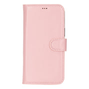 Magic iPhone 16 Pro Max Leather Detachable Wallet Case