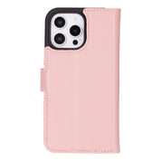 Magic iPhone 16 Pro Max Leather Detachable Wallet Case