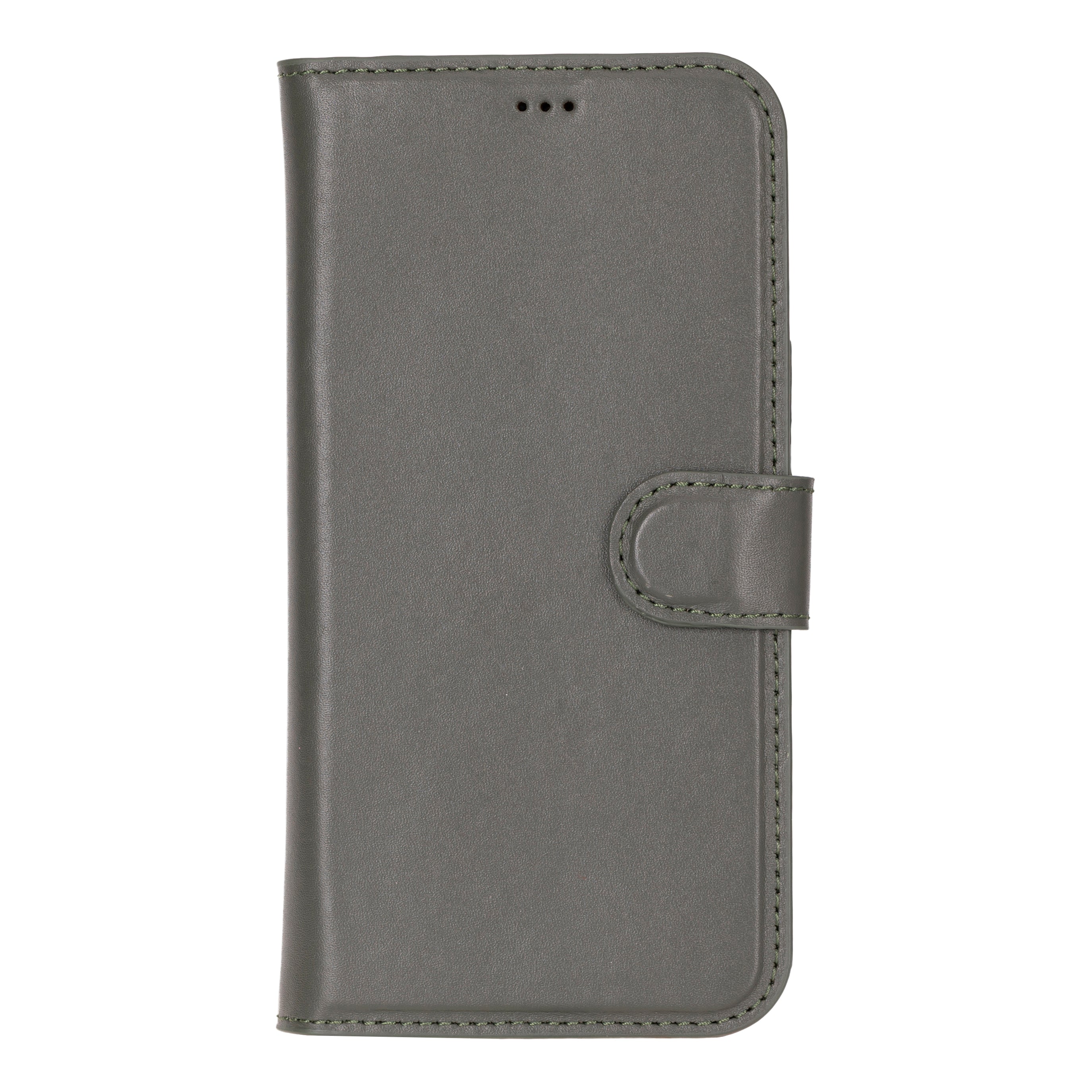 Magic iPhone 16 Pro Max Leather Detachable Wallet Case