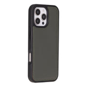 Magic iPhone 16 Pro Max Leather Detachable Wallet Case