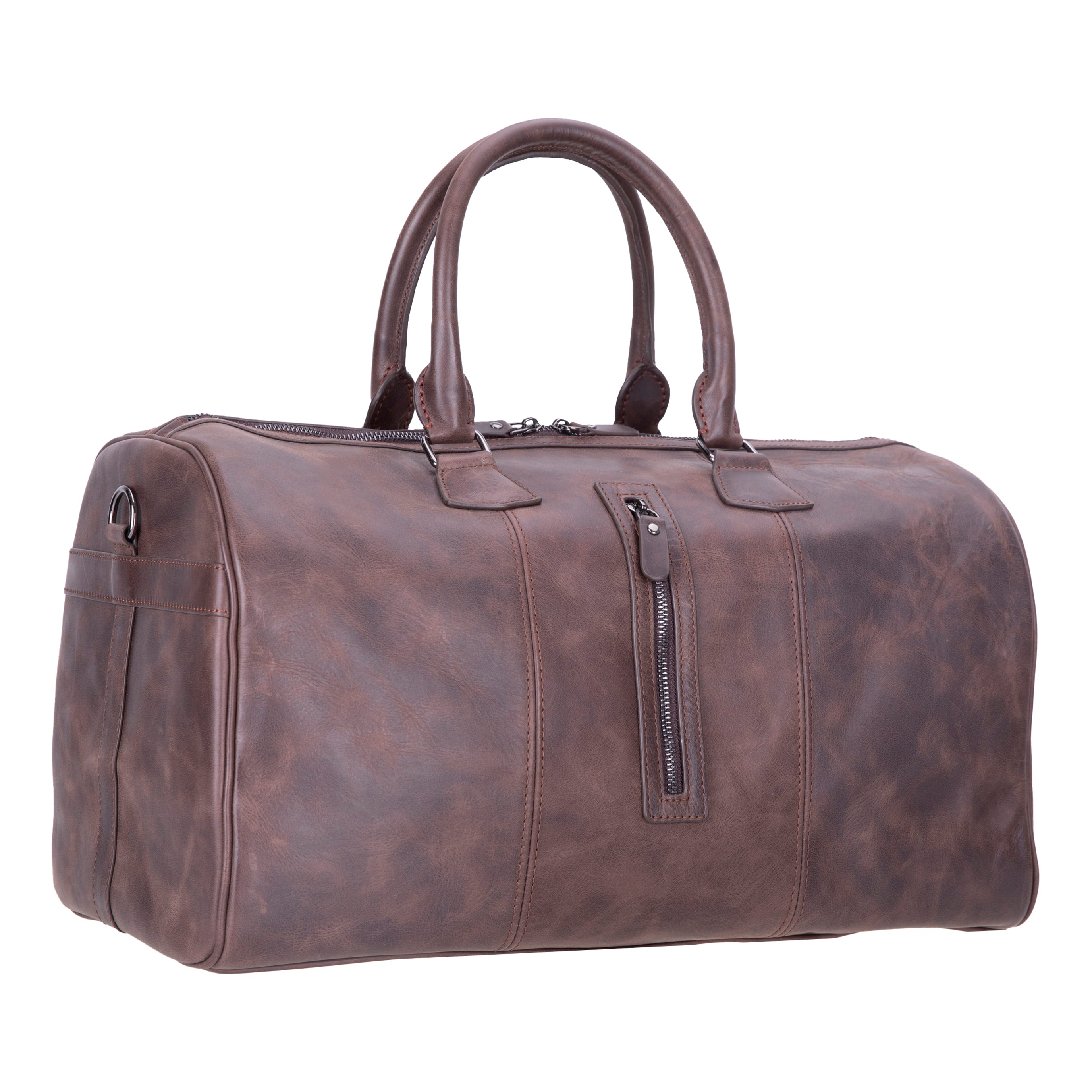 Dolly Leather Weekend Duffle Bag