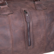 Dolly Leather Weekend Duffle Bag