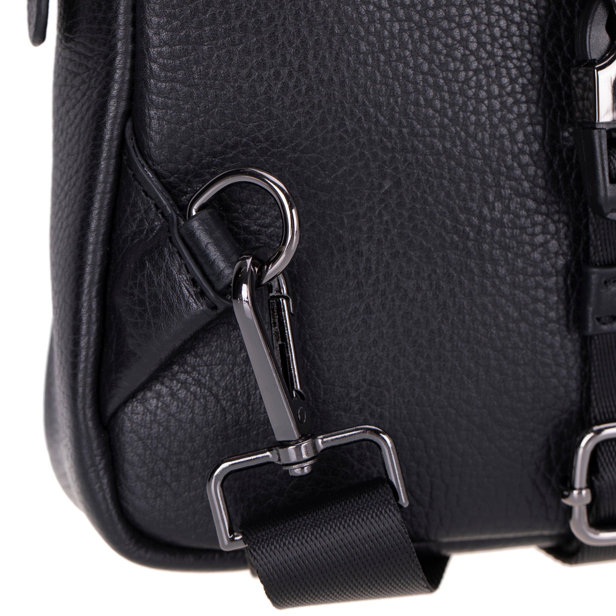 Blake Leather Crossbody Bag