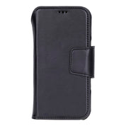 Elite Magic iPhone 17 Pro Max Leather Detachable Wallet Case