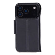 Elite Magic iPhone 17 Pro Max Leather Detachable Wallet Case