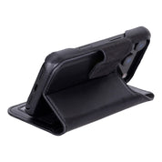 Elite Magic iPhone 17 Pro Max Leather Detachable Wallet Case