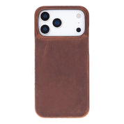 Elite Magic iPhone 17 Pro Max Leather Detachable Wallet Case