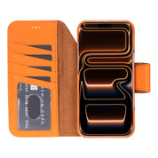 Elite Magic iPhone 17 Pro Max Leather Detachable Wallet Case