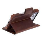 Elite Magic iPhone 17 Pro Max Leather Detachable Wallet Case