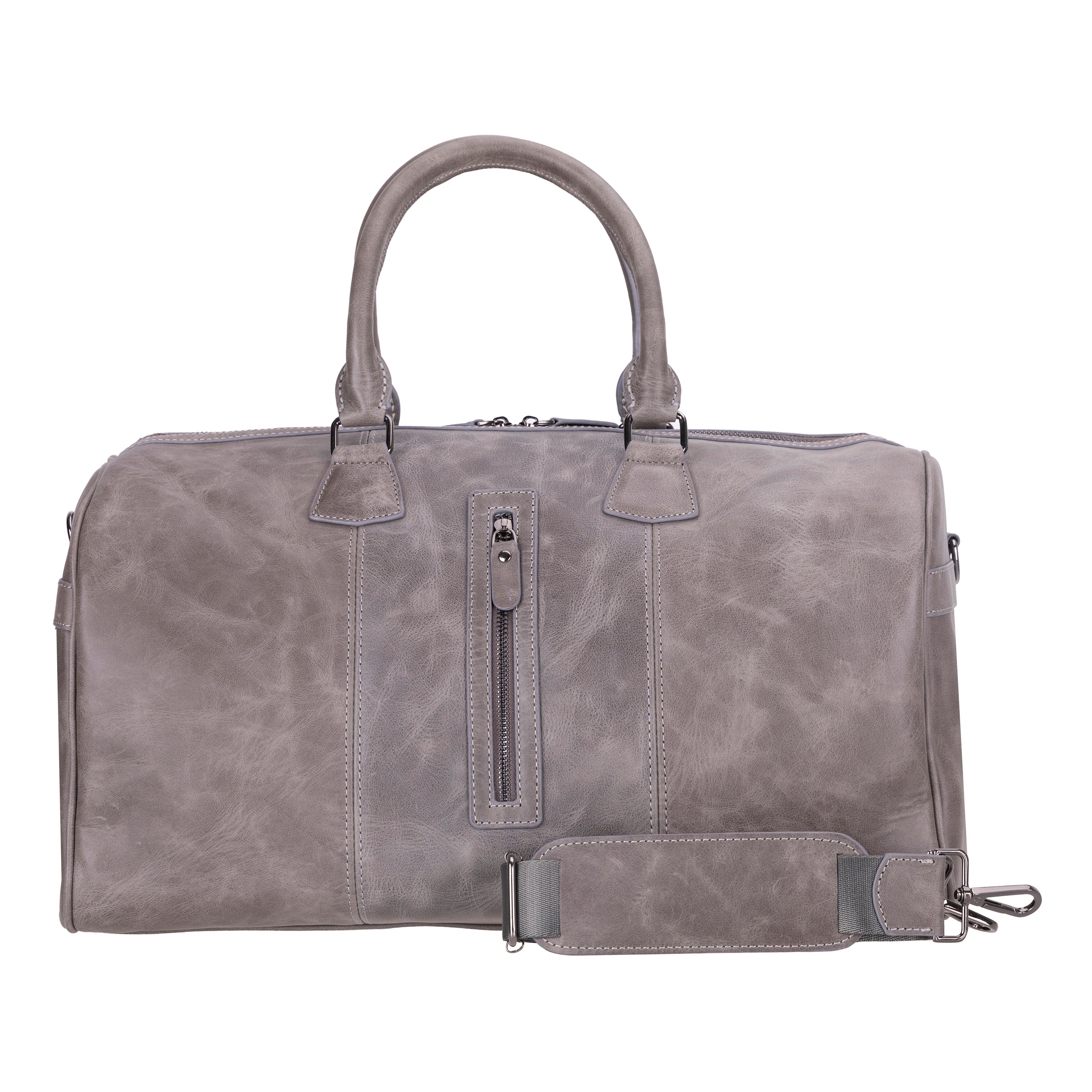 Dolly Leather Weekend Duffle Bag