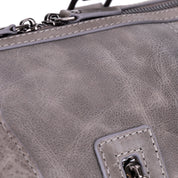 Dolly Leather Weekend Duffle Bag