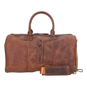 Dolly Leather Weekend Duffle Bag