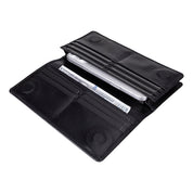 Sentinel Leather Wallet – Unisex RFID Long Wallet with Phone Pocket