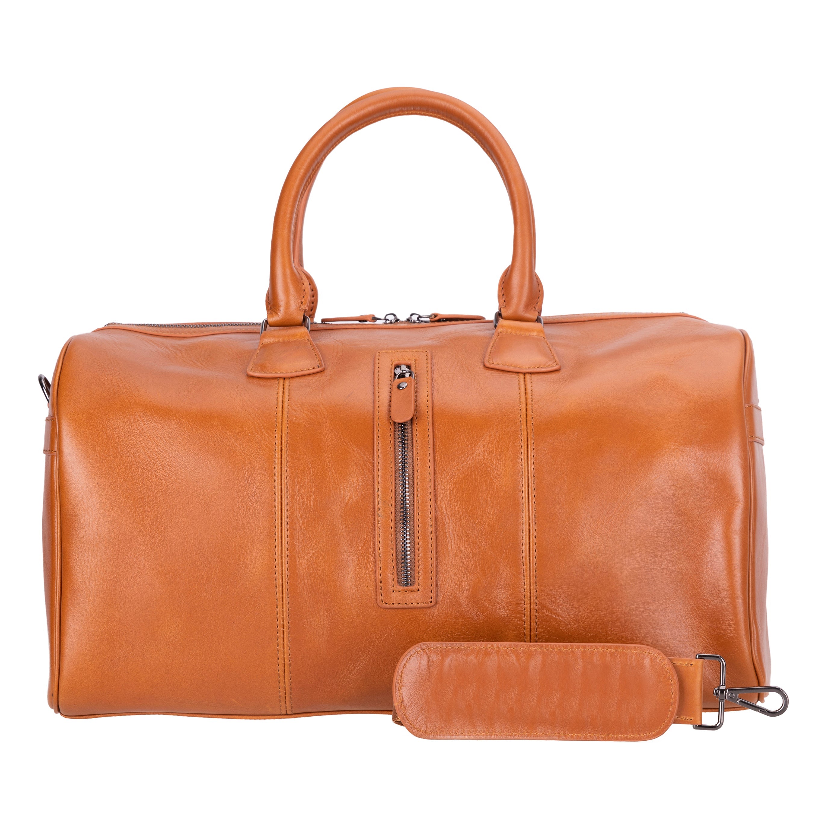 Dolly Leather Weekend Duffle Bag