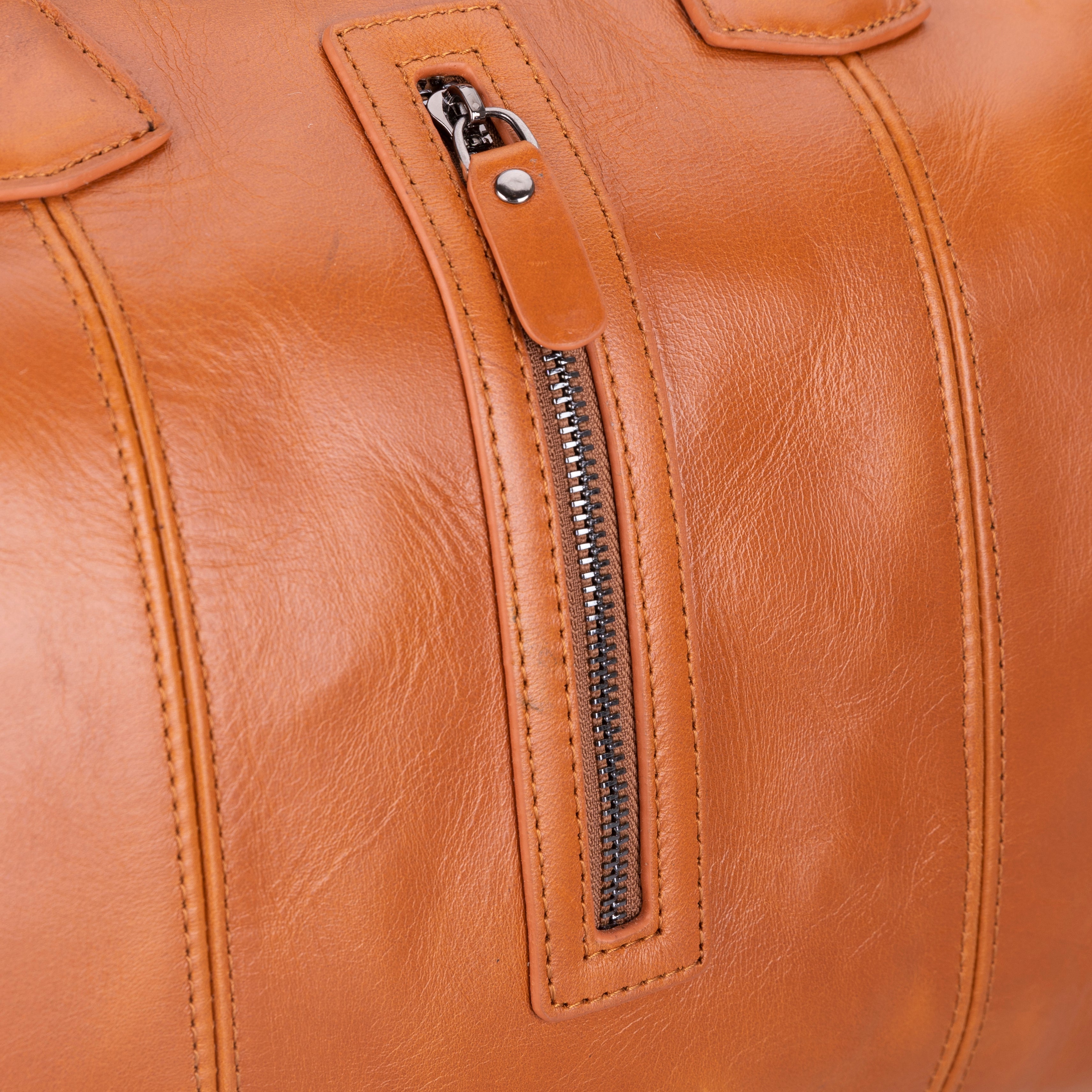 Dolly Leather Weekend Duffle Bag