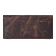 Sentinel Leather Wallet – Unisex RFID Long Wallet with Phone Pocket