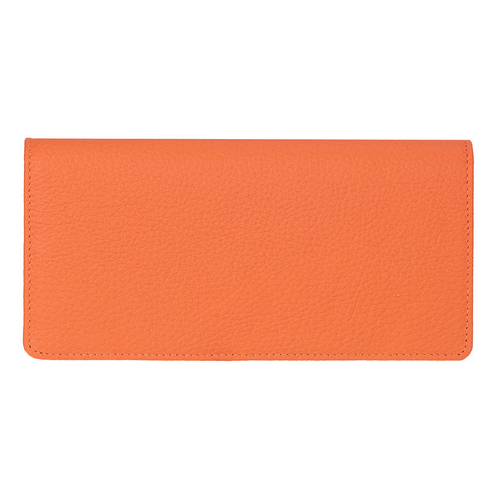 Sentinel Leather Wallet – Unisex RFID Long Wallet with Phone Pocket