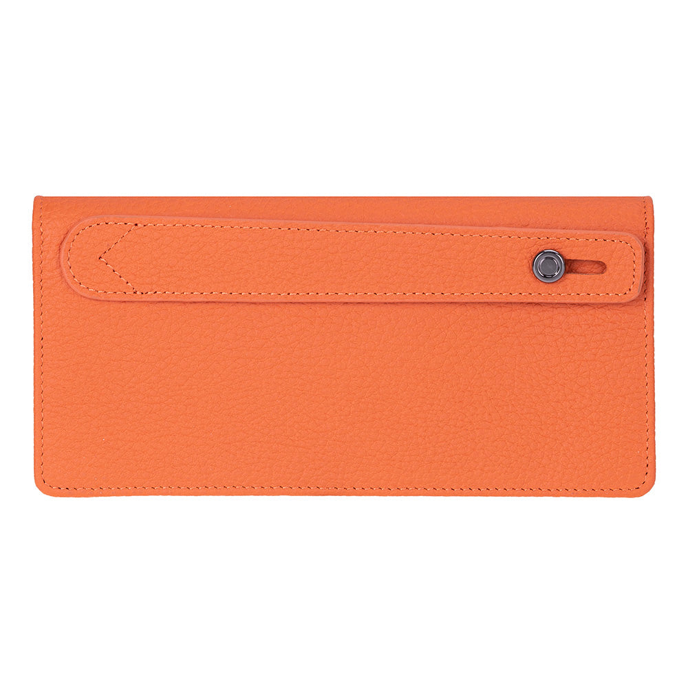 Sentinel Leather Wallet – Unisex RFID Long Wallet with Phone Pocket