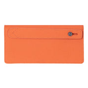 Sentinel Leather Wallet – Unisex RFID Long Wallet with Phone Pocket