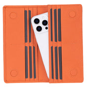 Sentinel Leather Wallet – Unisex RFID Long Wallet with Phone Pocket