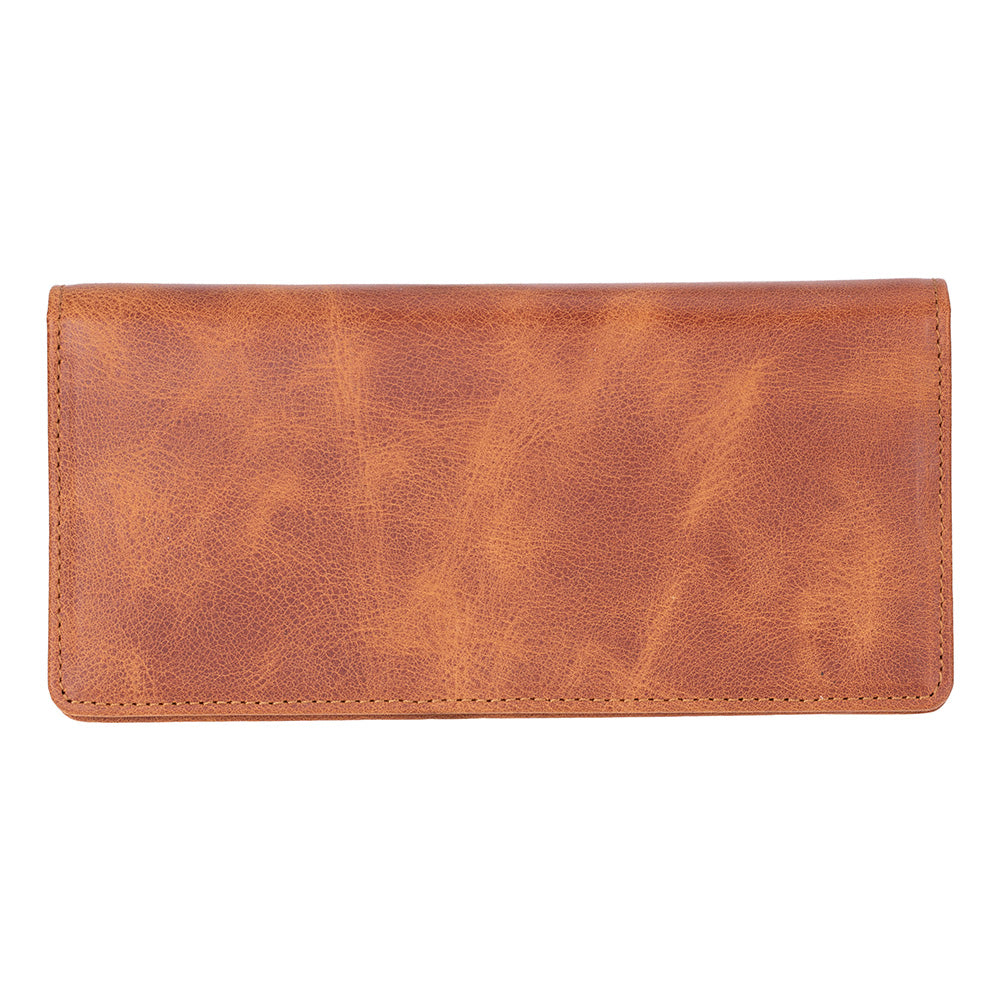 Sentinel Leather Wallet – Unisex RFID Long Wallet with Phone Pocket