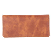 Sentinel Leather Wallet – Unisex RFID Long Wallet with Phone Pocket