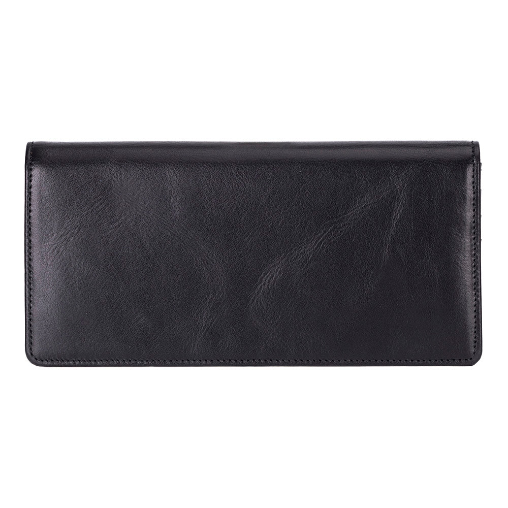 Sentinel Leather Wallet – Unisex RFID Long Wallet with Phone Pocket