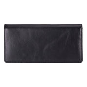 Sentinel Leather Wallet – Unisex RFID Long Wallet with Phone Pocket
