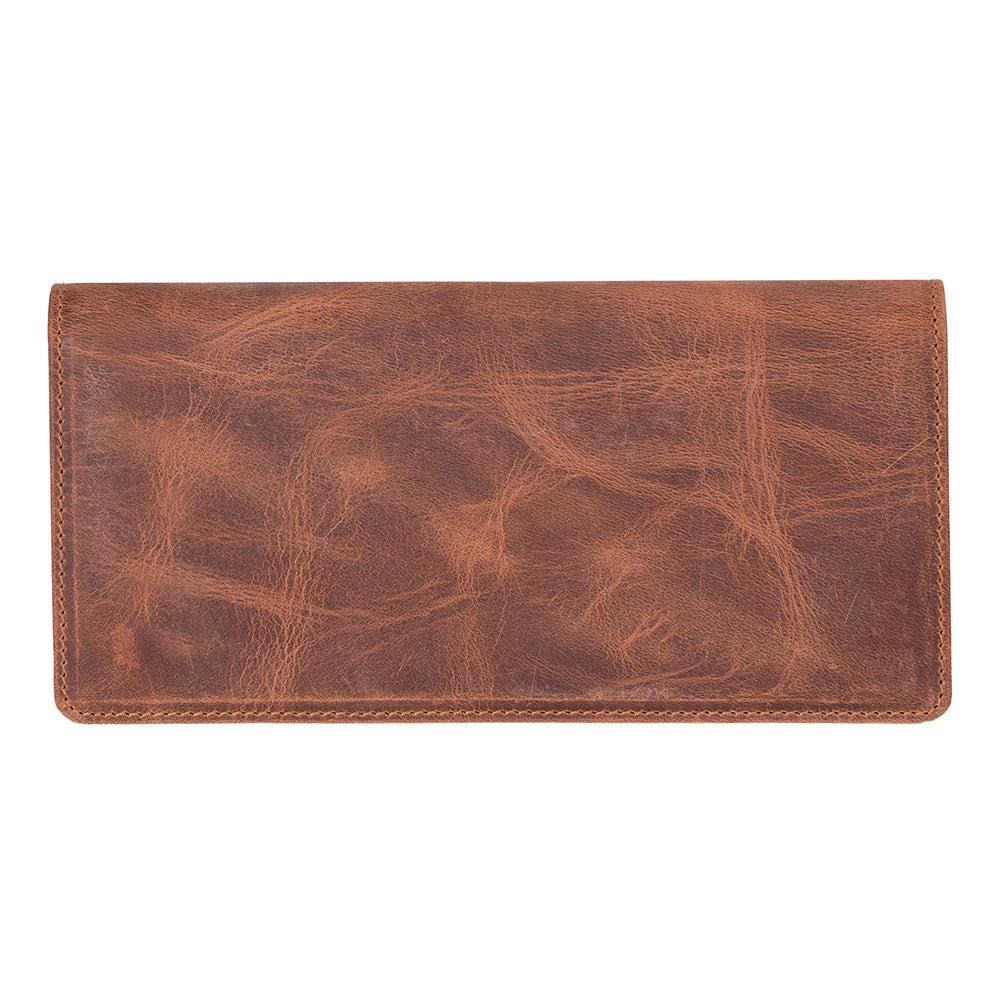 Sentinel Leather Wallet – Unisex RFID Long Wallet with Phone Pocket