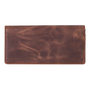 Sentinel Leather Wallet – Unisex RFID Long Wallet with Phone Pocket