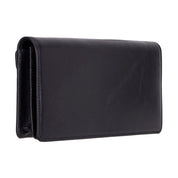 Sentinel Leather Wallet – Unisex RFID Long Wallet with Phone Pocket
