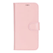 Magic iPhone 16 Pro Max Leather Detachable Wallet Case